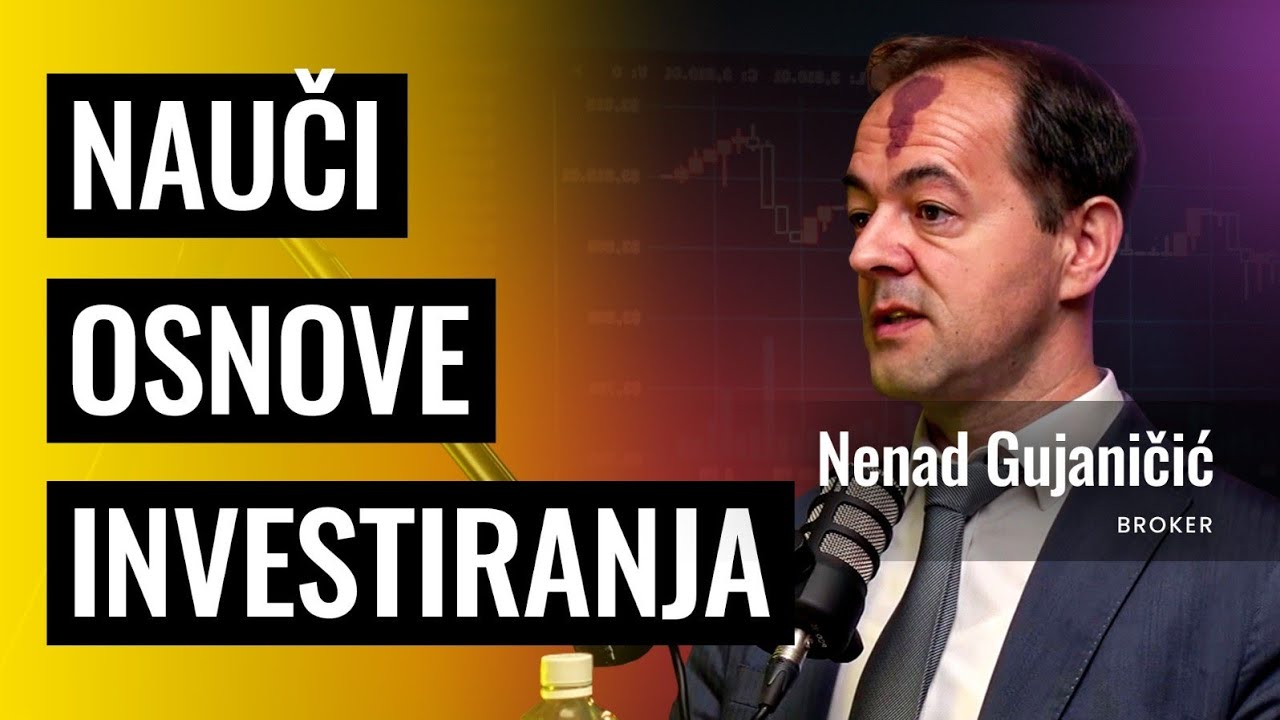 Broker otkriva: Vodič za pametno investiranje u 2025. | Nenad Gujaničić | Biznis Priče 179