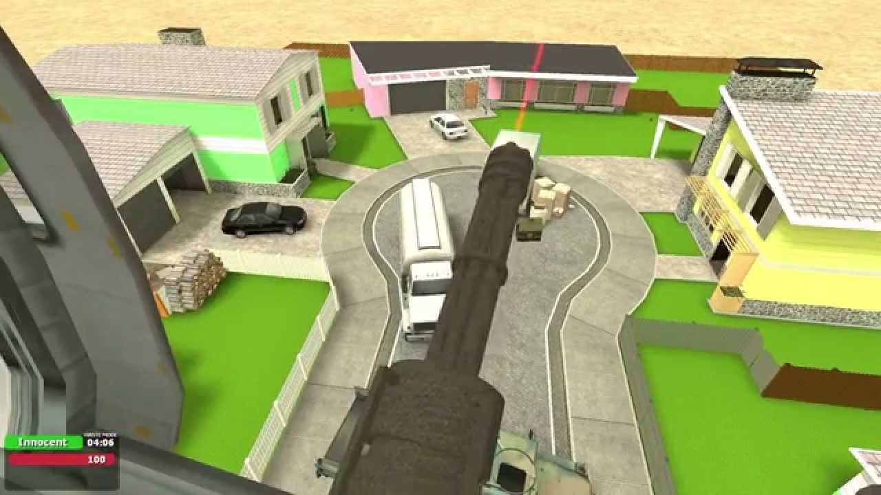 Garry's Mod - Trouble In Terrorist Town (TTT) - AIRSTRIKE
