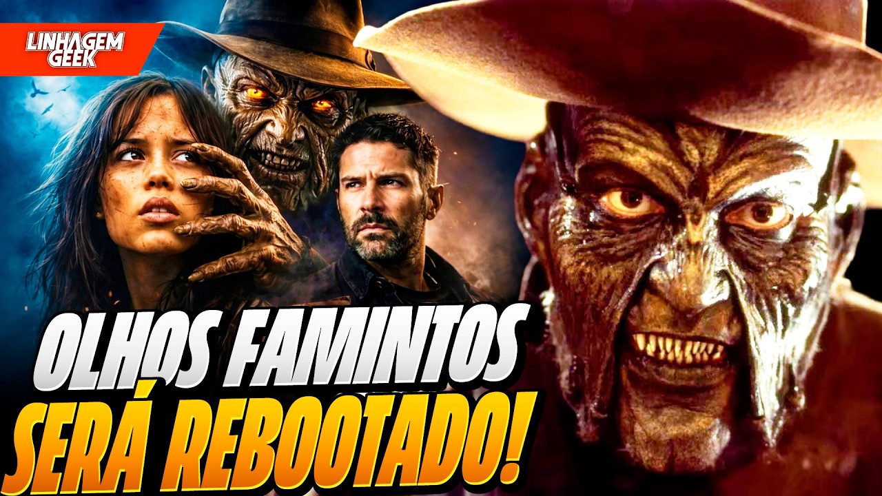 REBOOT DE OLHOS FAMINTOS! PRECISA? VAI SER PODRE?