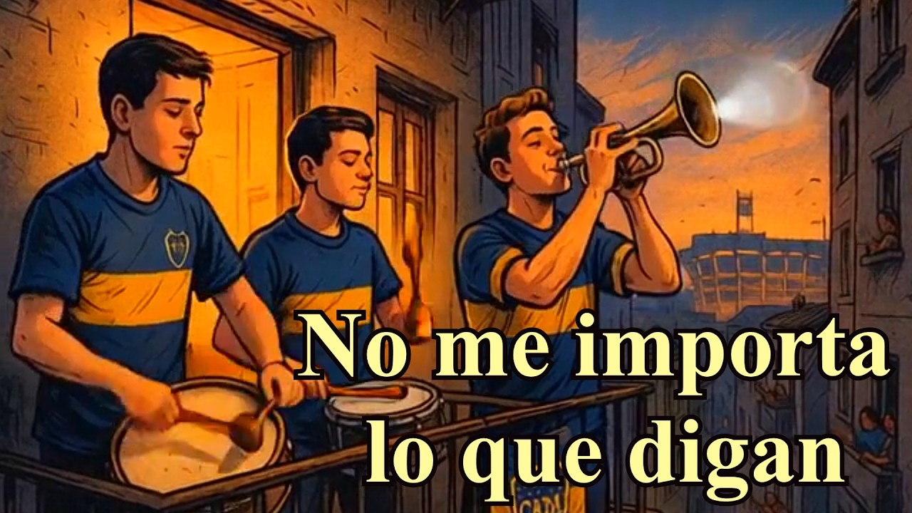 Boca, mi buen amigo - canci&oacute;n de Boca Juniors