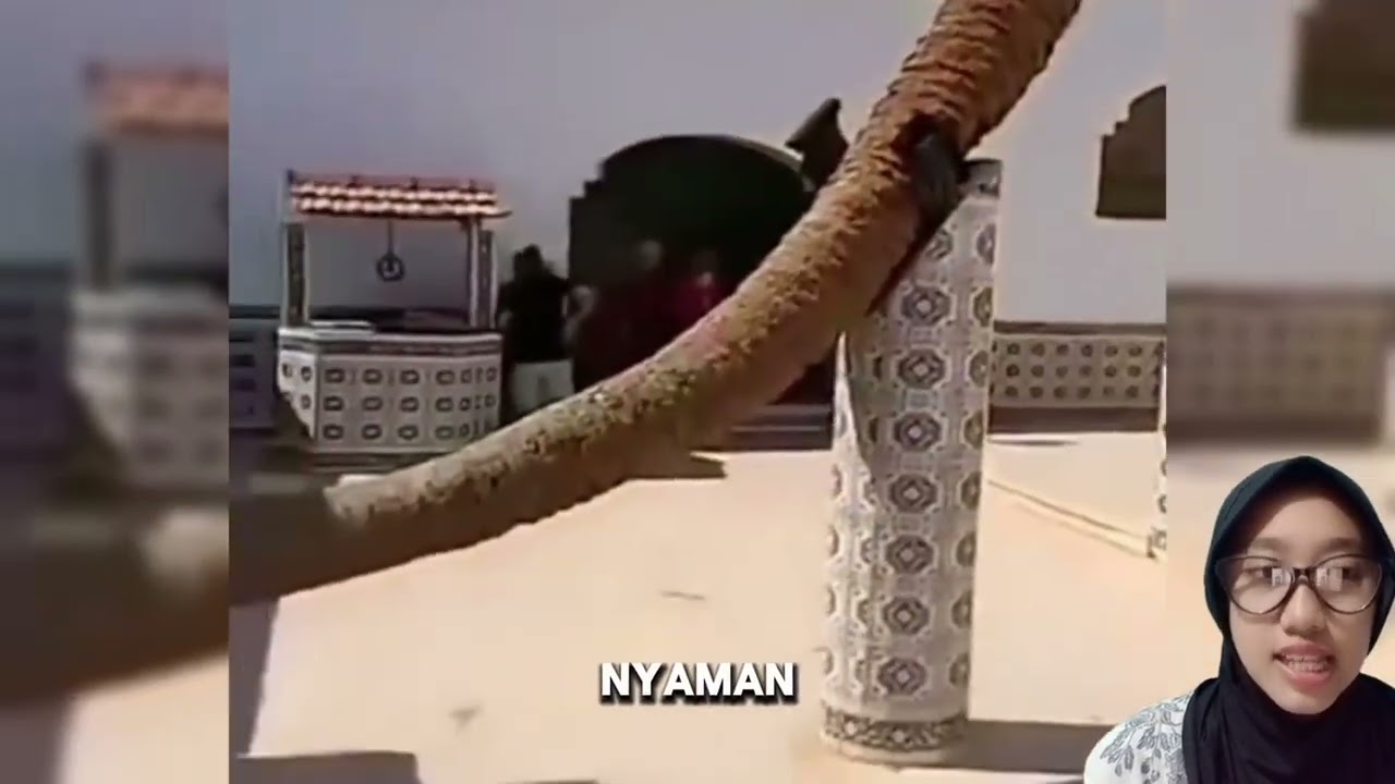 Pohon Kurma yang Menangis Merindukan Rasulullah