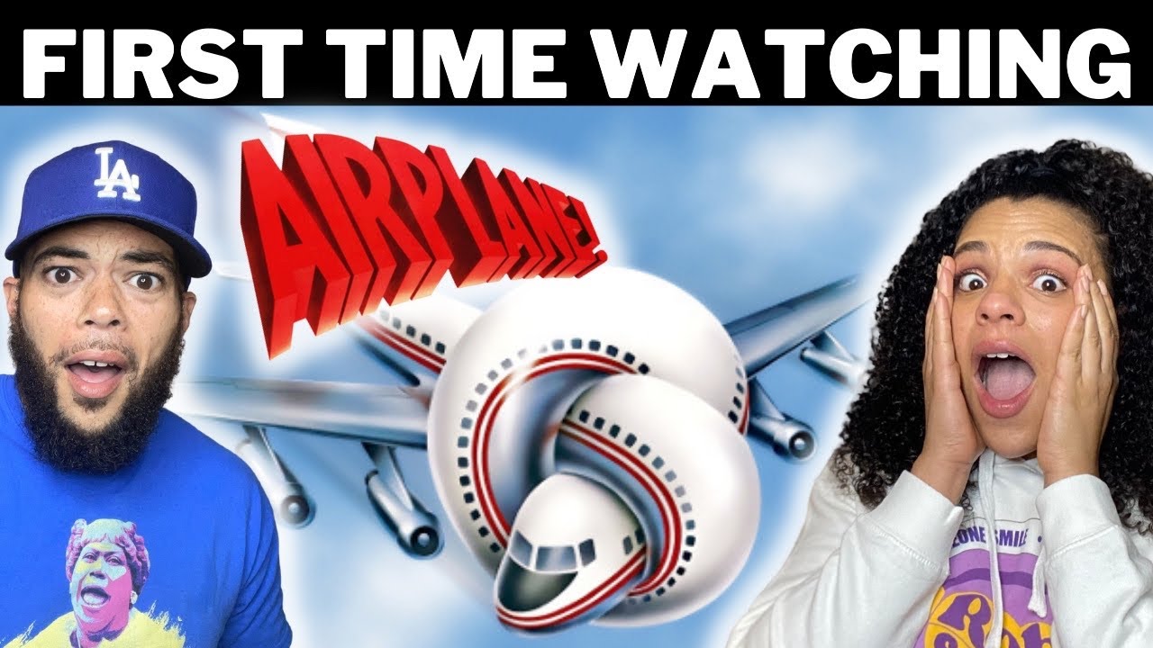 AIRPLANE (1980) MOVIE REACTION | FIRST TIME WATCHING