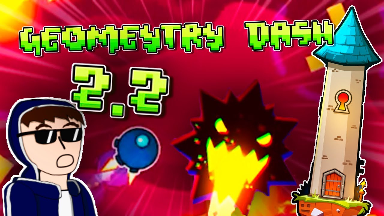 2.2 PÄIVITYS ON VIHDOINKIN TÄÄLLÄ!! Vedetään kaikki uudet tasot kolikoilla! Geometry Dash Suomi