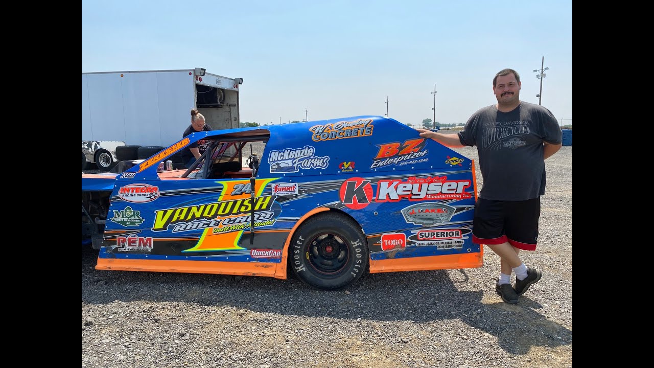 Zeke McKenzie At Circle City Raceway!