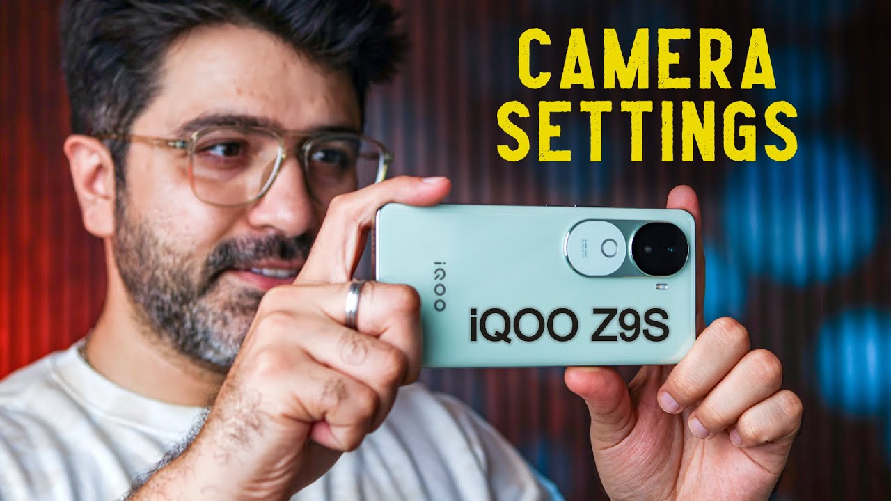 iQOO Z9s CAMERA SETTINGS (in Hindi)