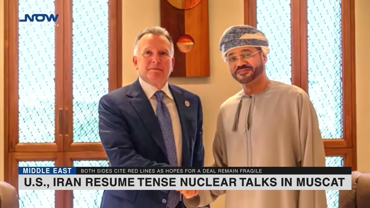 U.S., Iran resume tense nuclear talks in Muscat