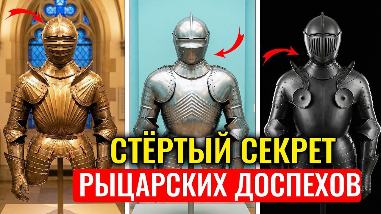 МЕТАЛЛИЧЕСКАЯ ОБОЛОЧКА. Почему древние латы телесно нереальны для обычного человека?