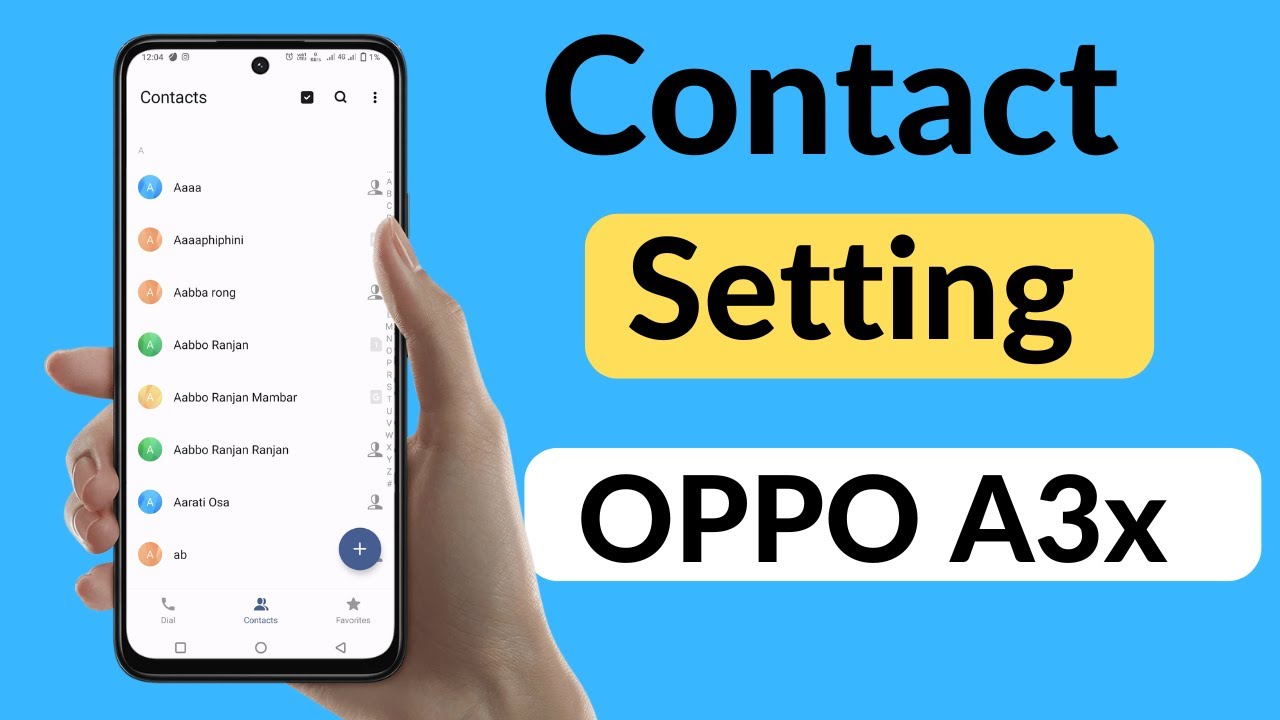oppo a3x 5G Sim Contact Not Showing/Oppo a3x me Sim Contact Kaise Dekhe/contact import export