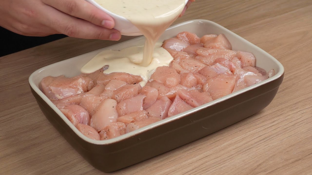 DEPOIS DESSA RECEITA, VOC&Ecirc; S&Oacute; VAI QUERER FAZER FRANGO ASSIM