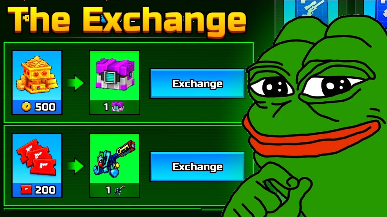 Pixel Gun 3D: The Exchange Experience 2.0