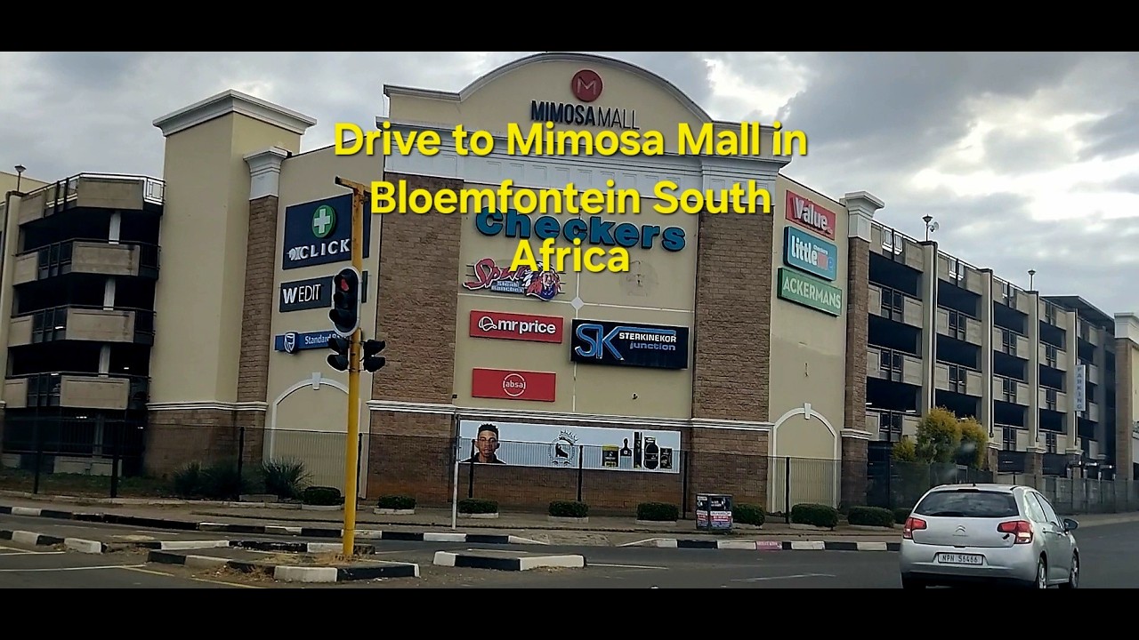 Driving to Mimosa Mall in Bloemfontein South Africa Listening to @podcastandchillnetwork