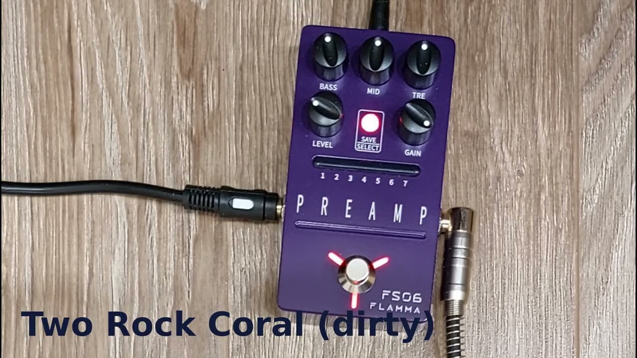 Flamma FS06 Preamp