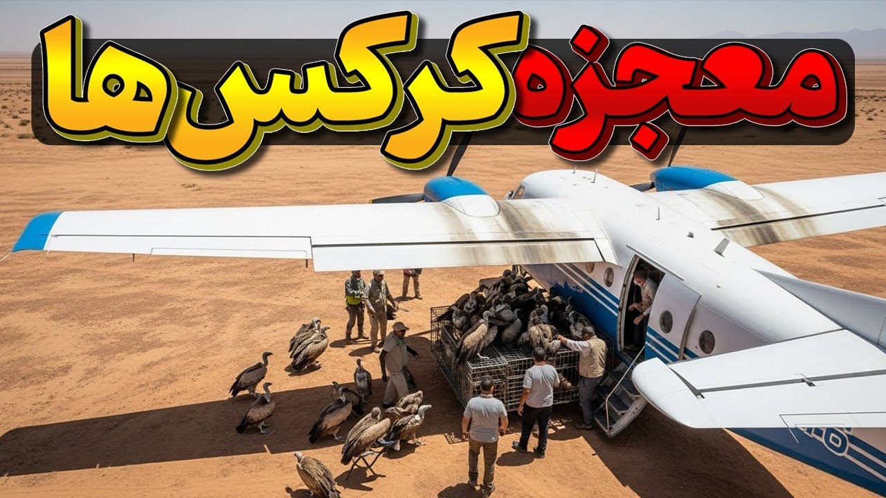 آنها 70 کرکس را در مکانی فوق‌العاده آزاد کردند، نتیجه بعد از 1 سال شوکه کننده بود