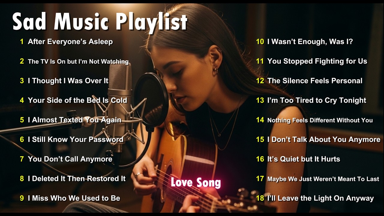 After Everyone’s Asleep - Viral Acoustic song | Sad Late Night Song 2026  Emotional English Acoustic