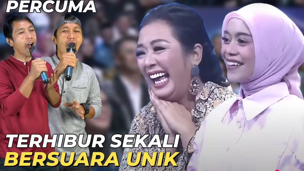 Viral!! Terhibur sekali oleh suara unik nya dengan lagu 