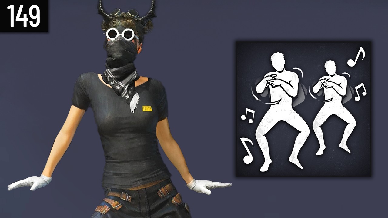 PUBG Victory Dance 149