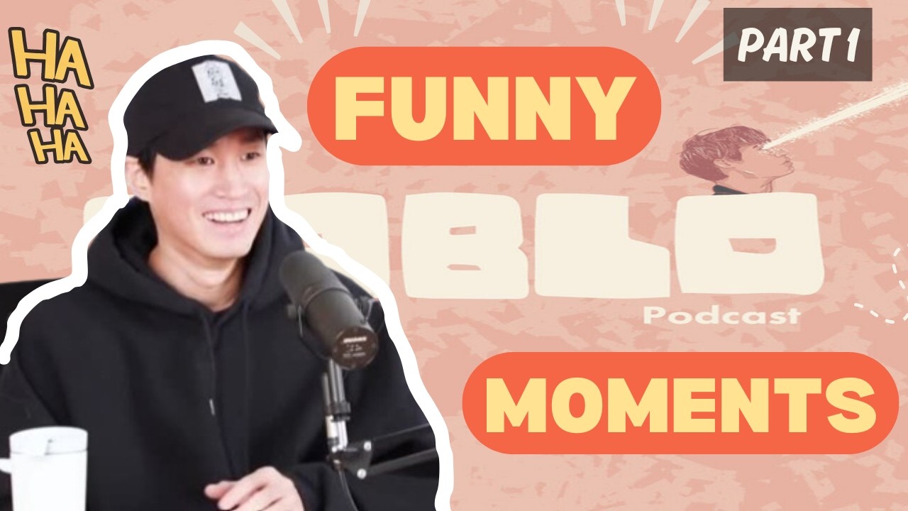 The Tablo Podcast Funny Moments Part 1