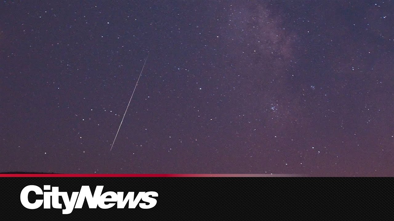Perseid meteor shower to light up the sky tonight: Here's how to watch