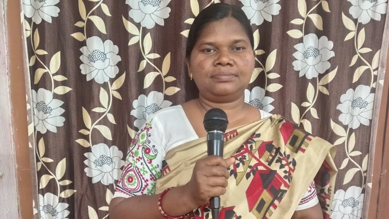 Kasa tute kasa jure jiban tute jiban jurena , santali christian song.