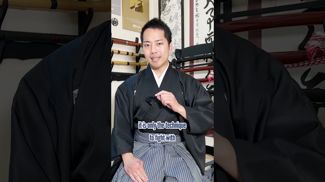 Kendo is NOT the Skills of Samurai