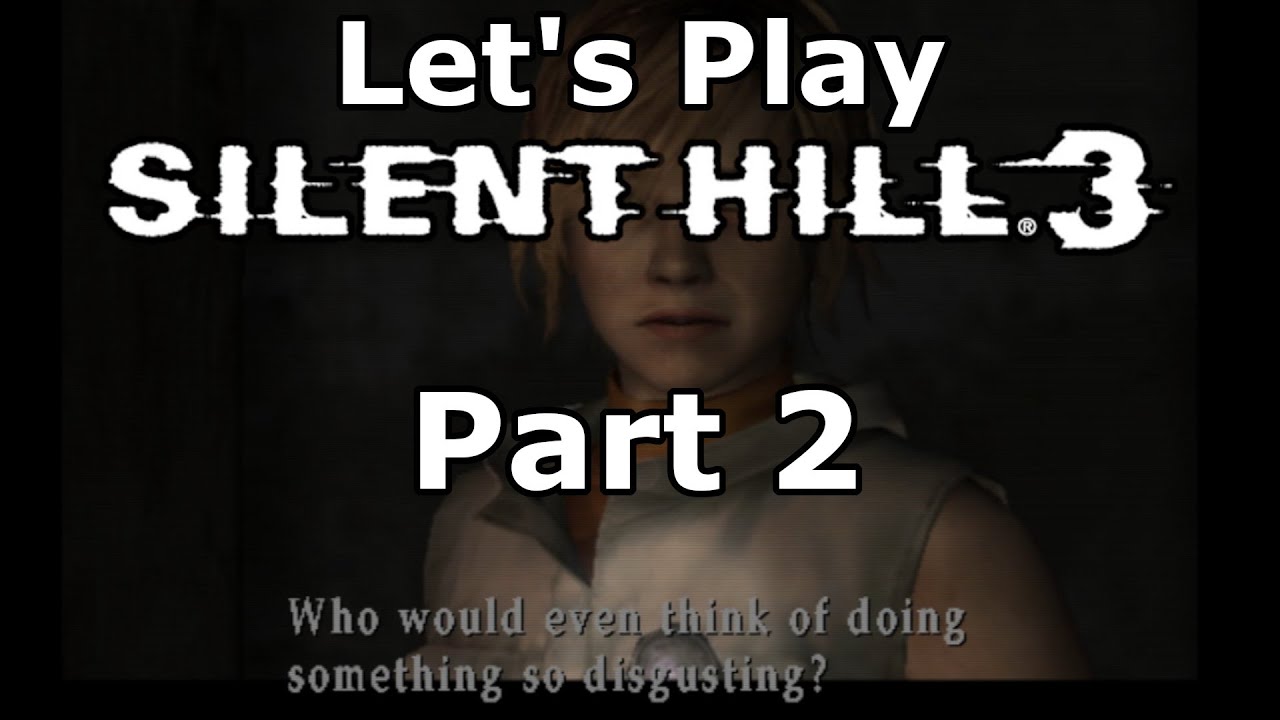 Let's Play Silent Hill 3 - Part 2 -  Heather evolves her Clefairy