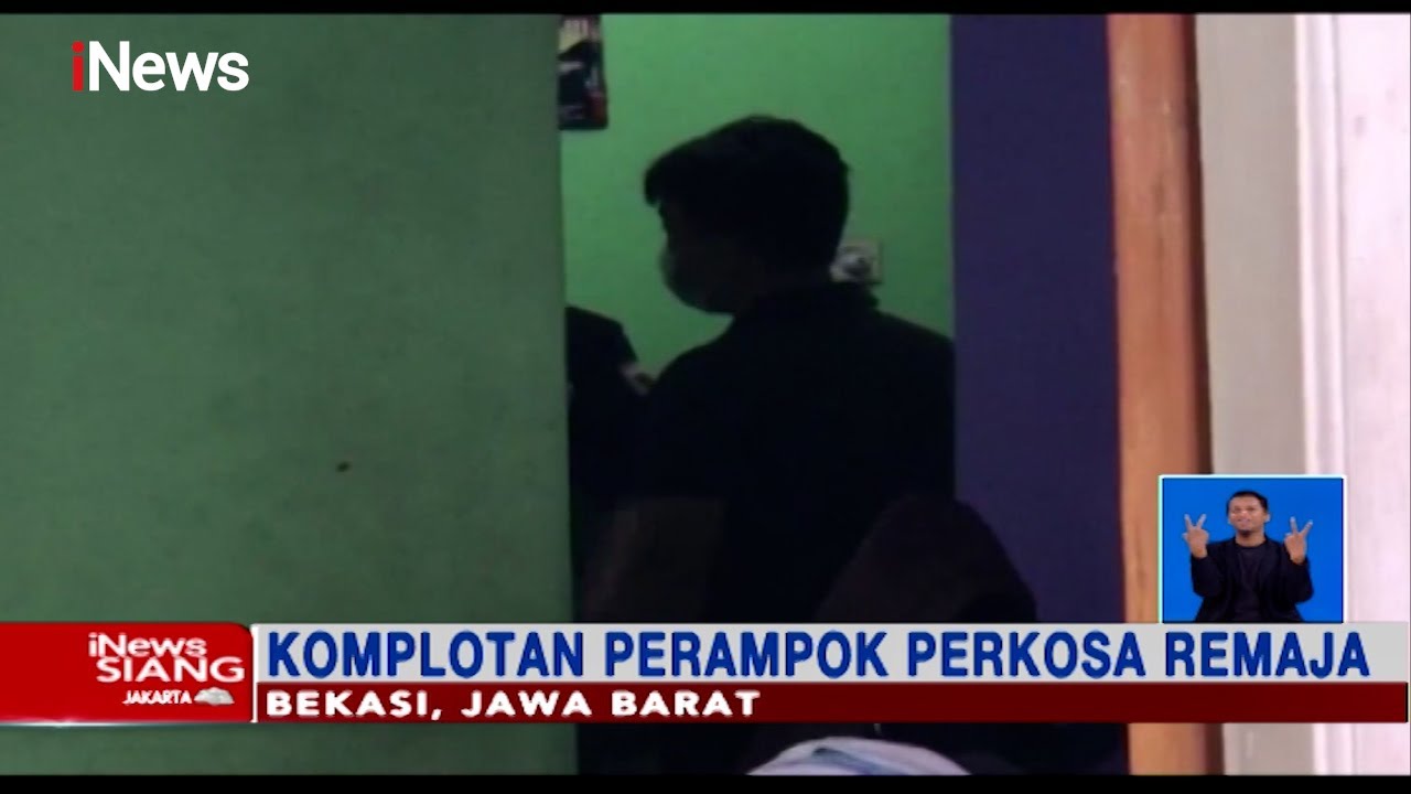 Tega! Komplotan Perampok di Bekasi Perkosa Remaja saat Bermain TikTok - iNews Siang 16/05