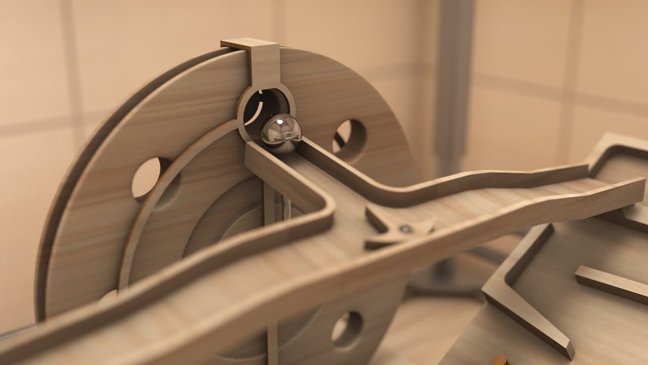 A Marble Machine Story | Cinema4D