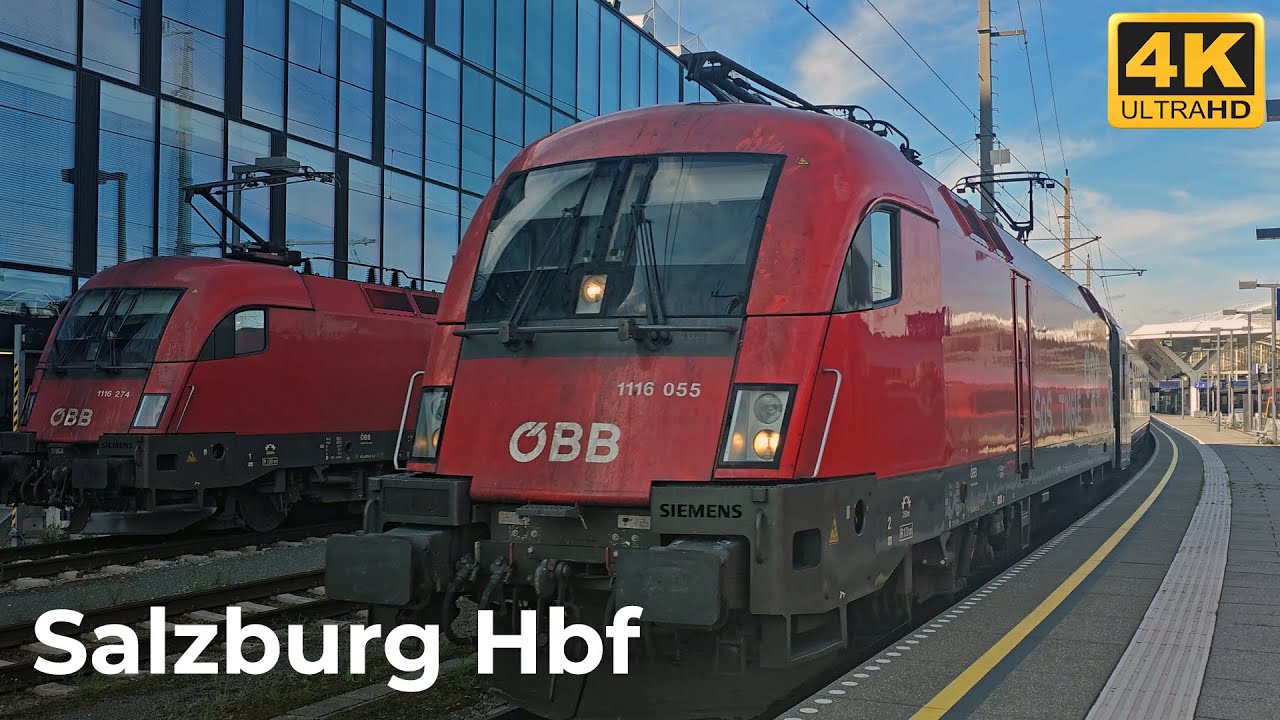 Salzburg Hbf 09.08.2024