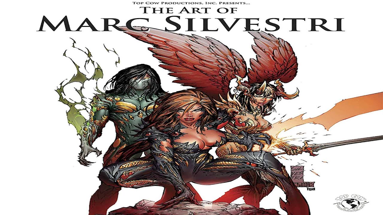 The Art of Marc Silvestri