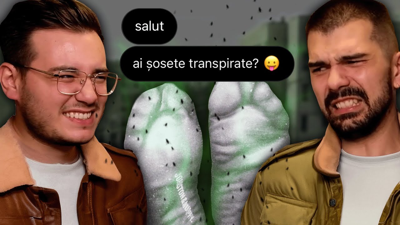 DM-URI DILII CARE TE FAC SĂ TRANSPIRI LA TĂLPI cu @faiarsilviu