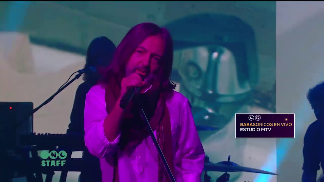 Babasónicos - Cretino (en vivo en Estudio MTV)