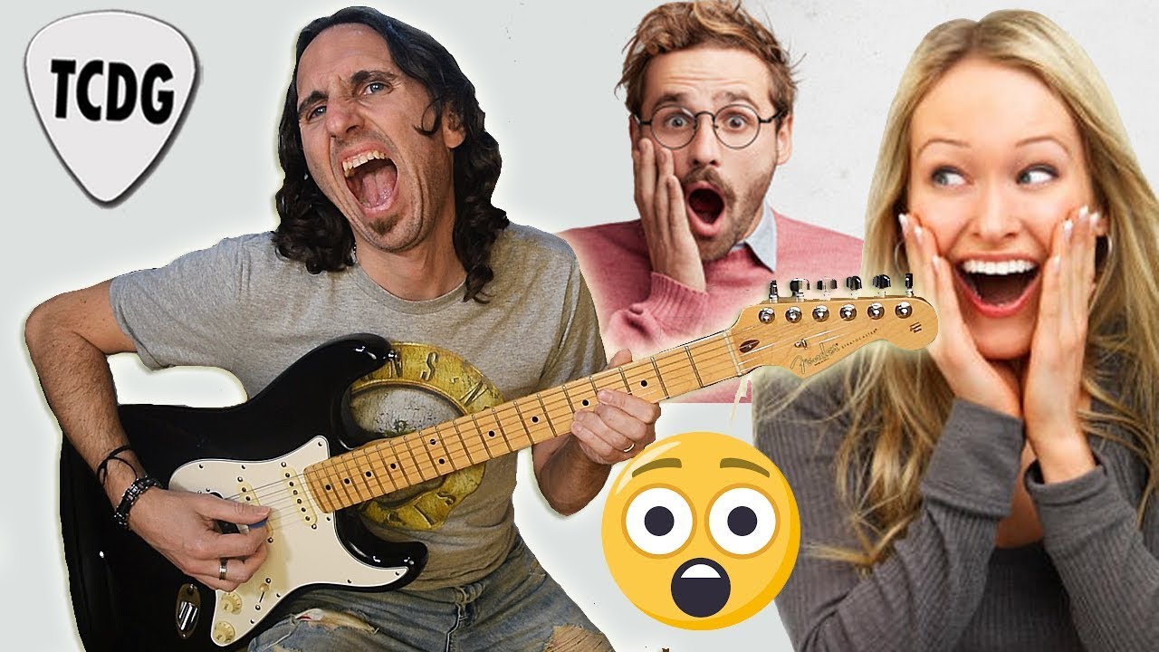 5 IMPRESIONANTES solos para asombrar a todos con tu GUITARRA