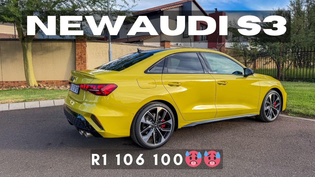 245kW Audi S3 review | Audi cooked