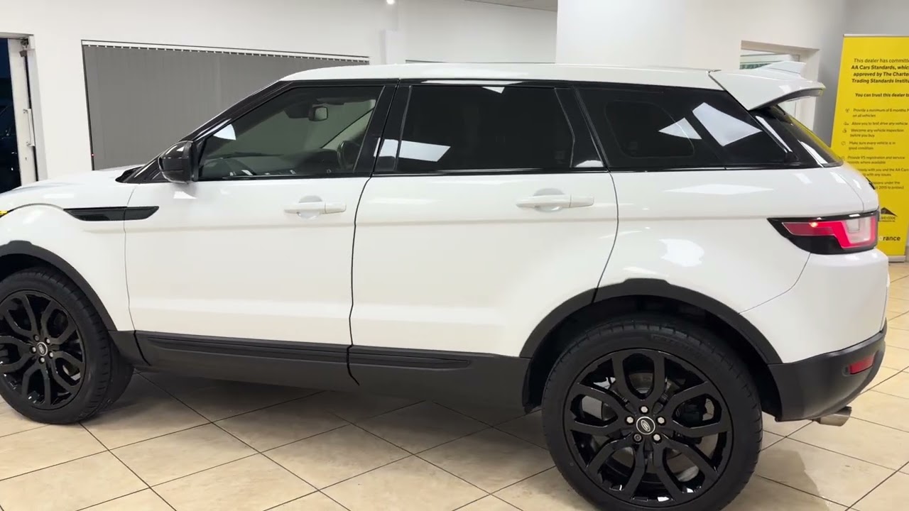 LAND ROVER RANGE ROVER EVOQUE 2.0 TD4 SE Tech SUV 5dr Diesel Auto 4WD Euro 6 (s/s) (180 ps)