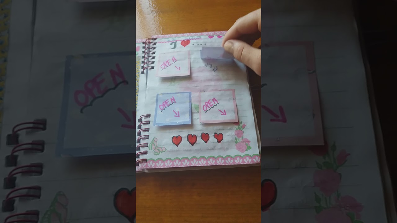 💗Jurnalul meu (partea 1)💗