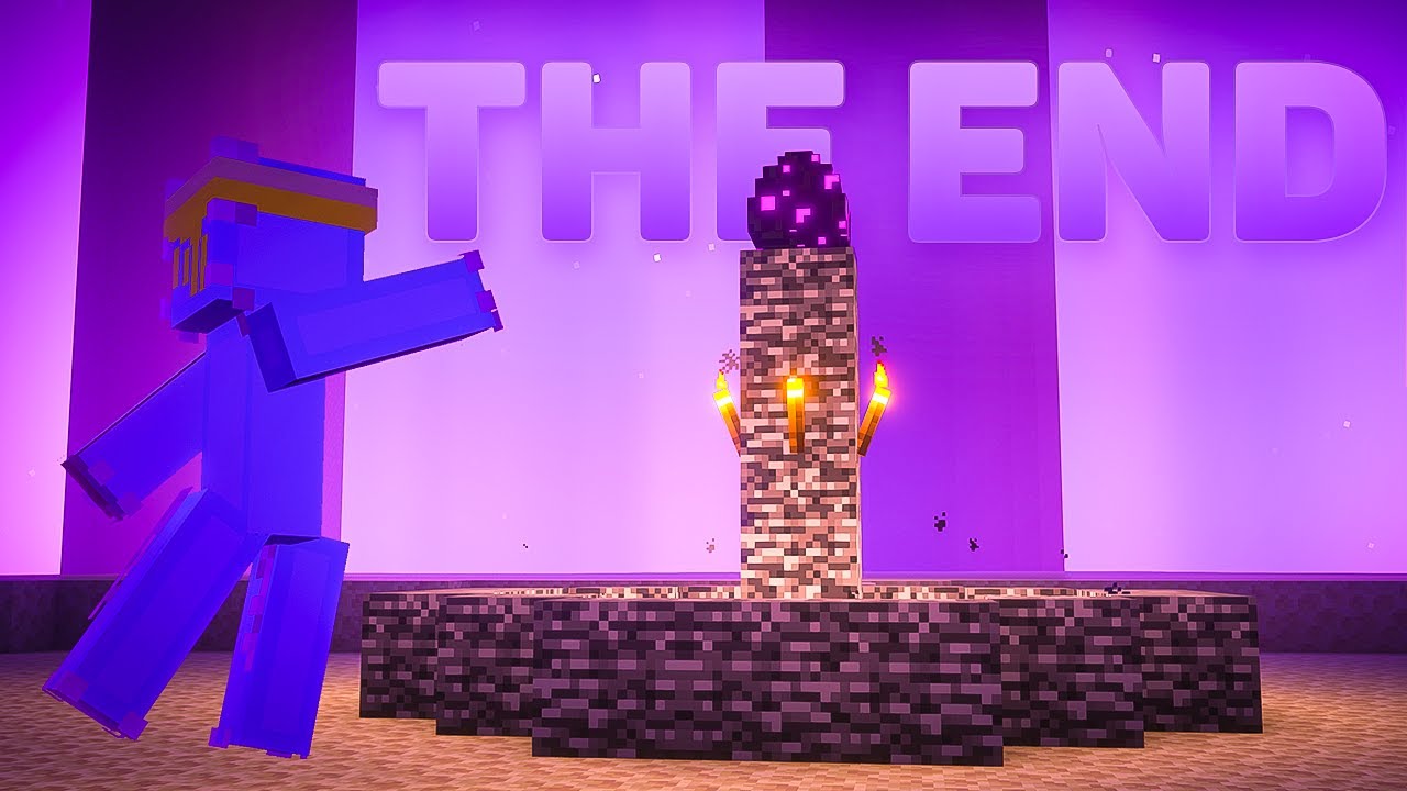 Fighting Minecraft’s BIGGEST Fight
