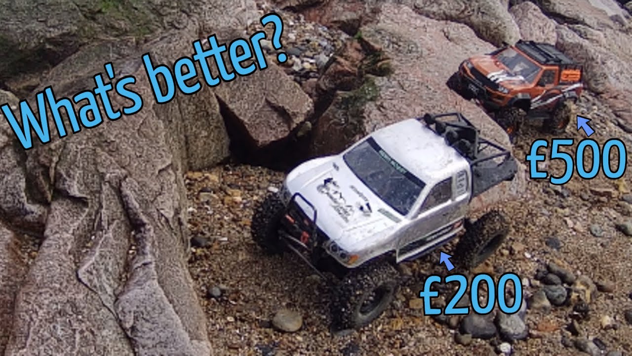 Remo Hobby 1093 vs Traxxas TRX 4 Sport| RC Rock Crawling Showdown!!