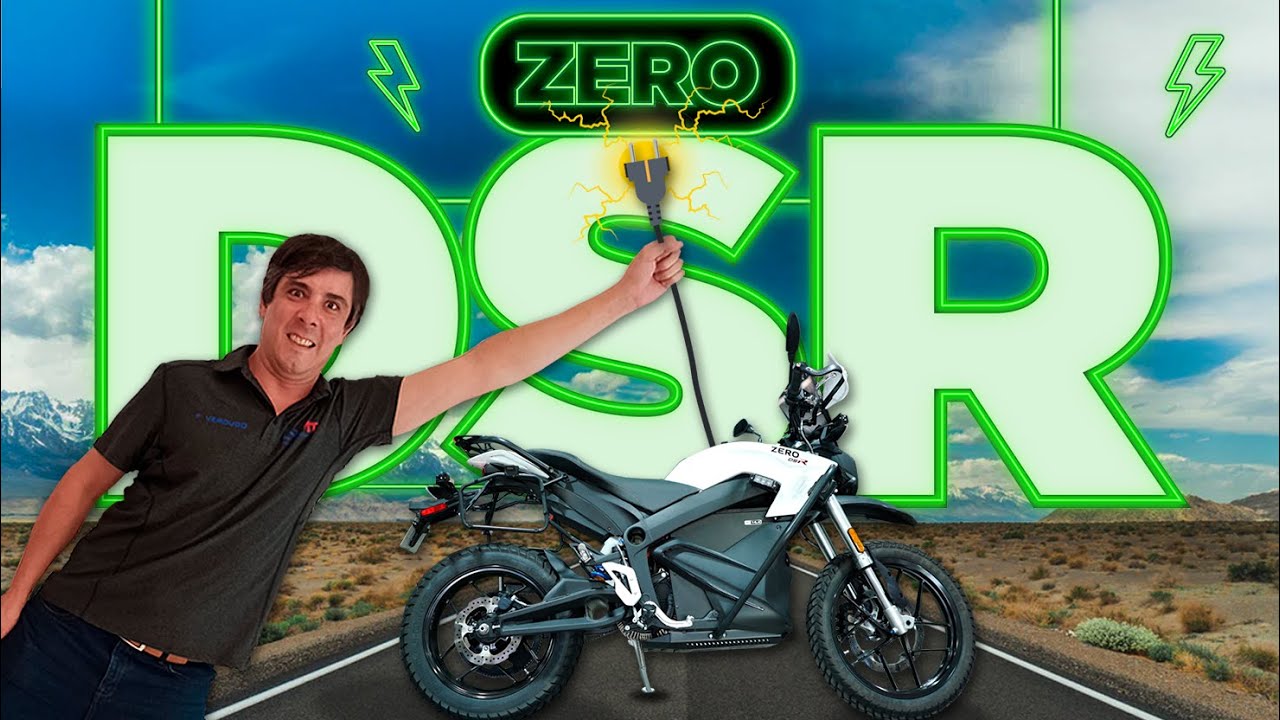 Review Moto Zero DSR ¿Será la  mejor moto eléctrica del mercado?