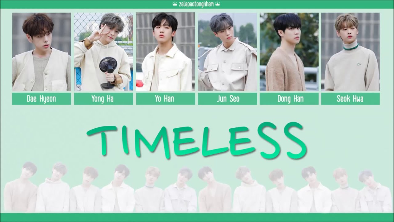[THAISUB]  WEi  (위아이) - TIMELESS