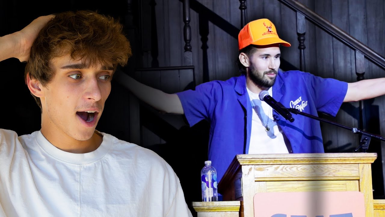 UNSEEN JOKES FROM THE ROAST OF BRYCE HALL?!