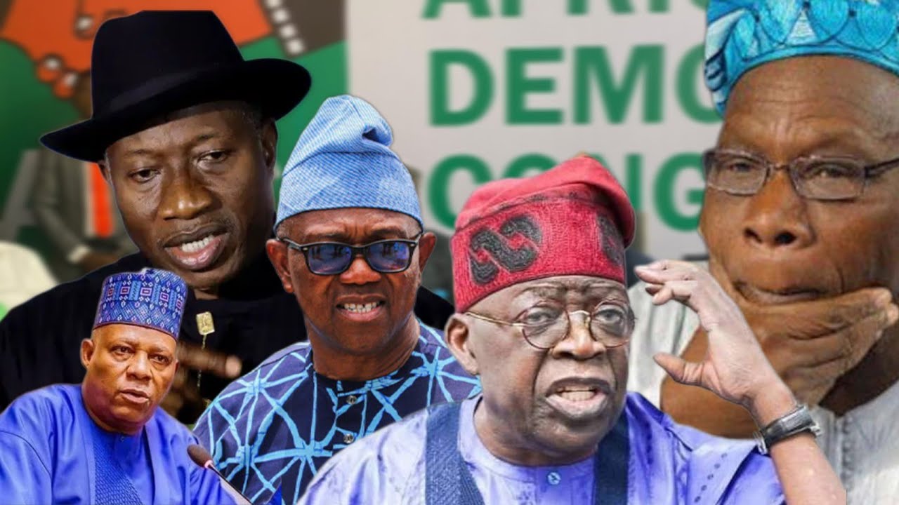 INSIDER REVEALS TINUBU'S PLAN TO DESTROY ADC, OBASANJO SECRET ALLIANCE WITH OBI, KWANKWASO UNVEILED