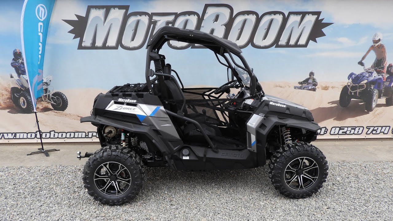 SSV CFMOTO ZFORCE 550 EX T1B