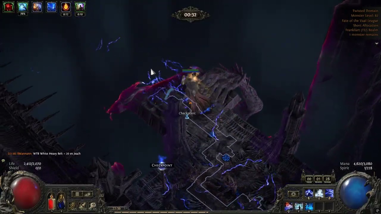 POE 2 0.4 Oracle CoC Comet / Spark Oracle Xesth T4