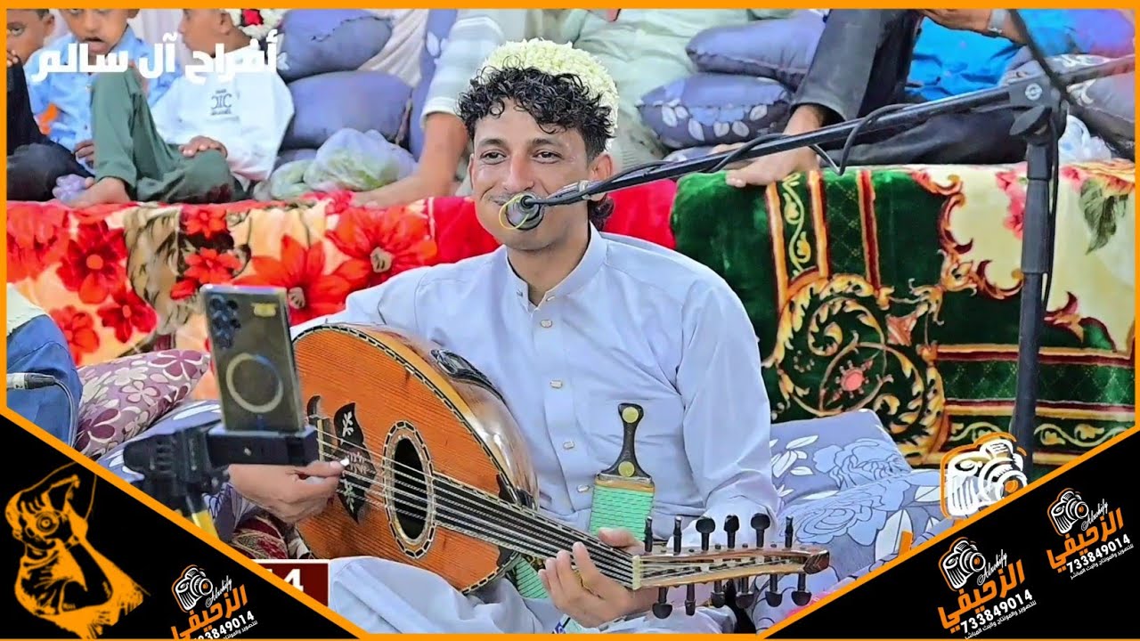 احلا رقص وتفاعل شباب دير يونس مع الفنان جلال البكري | أفراح آل سالم 