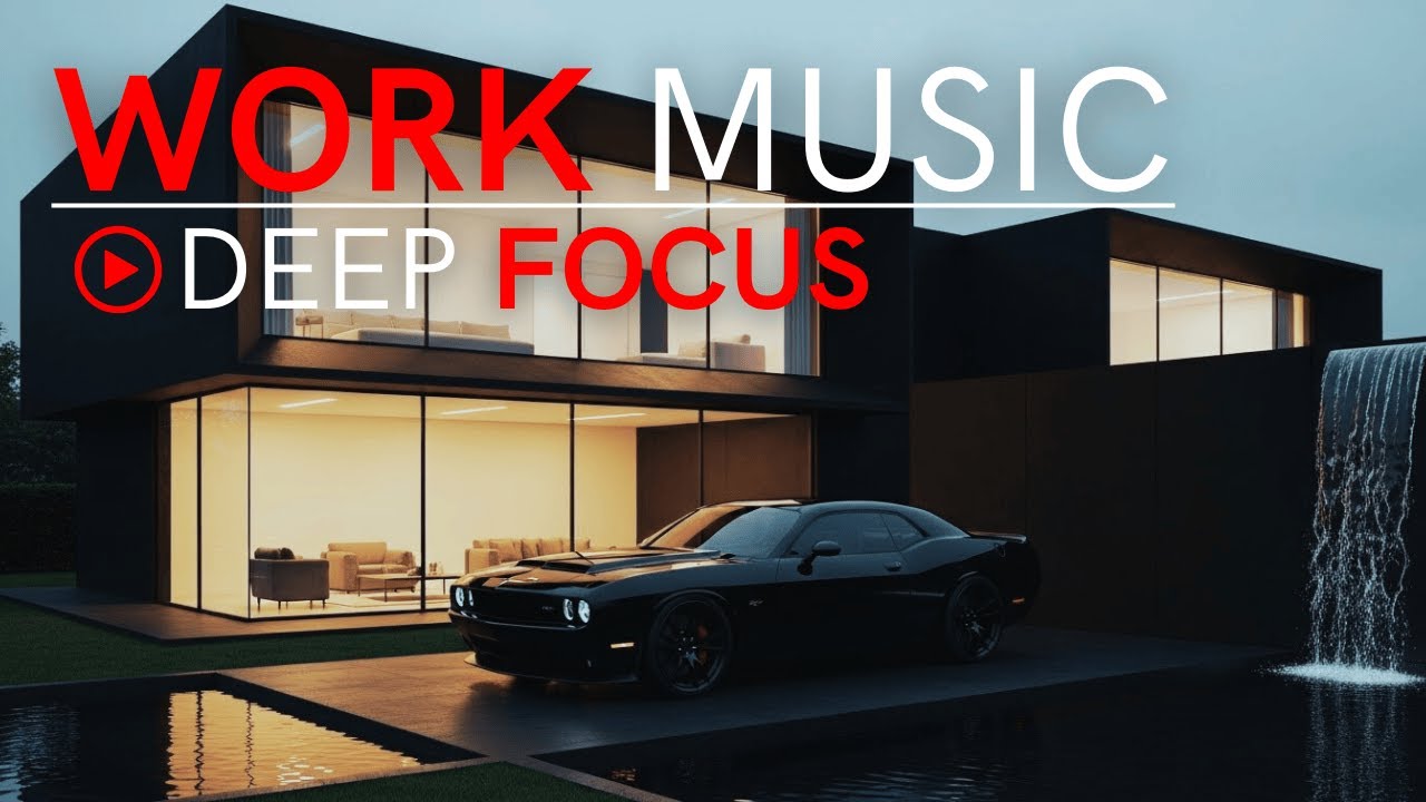 Deep Focus Work Music – Lost in Focus — Deep Future Garage Mix for Creative Minds