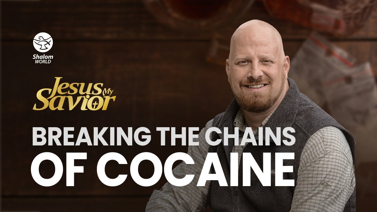 From Cocaine Addiction to Christ -- Catholic Convert John Edwards || Jesus My Savior