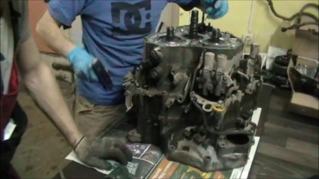 Ремонт АКПП BGHA / MGHA Acura MDX 2001-2003 часть 1