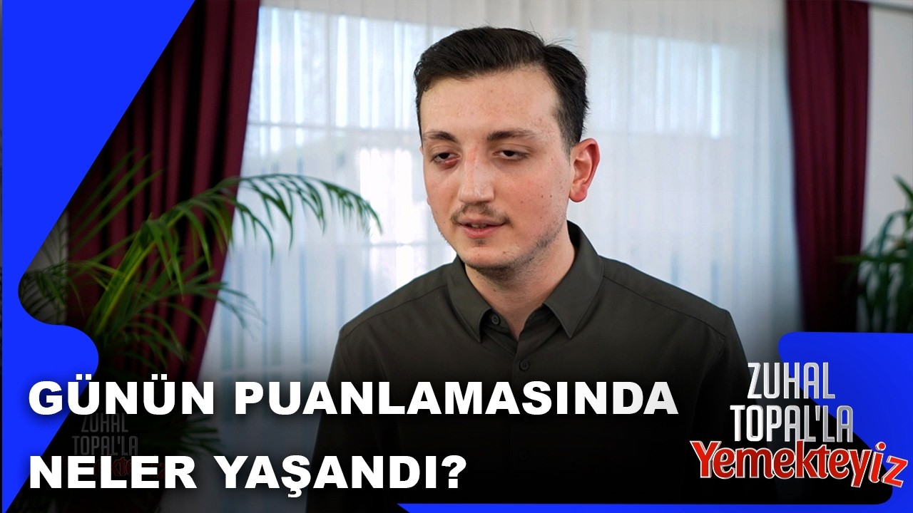 Serdar'ın Puanları Belli Oldu | Zuhal Topal'la Yemekteyiz 999. Bölüm | 19.03.2026
