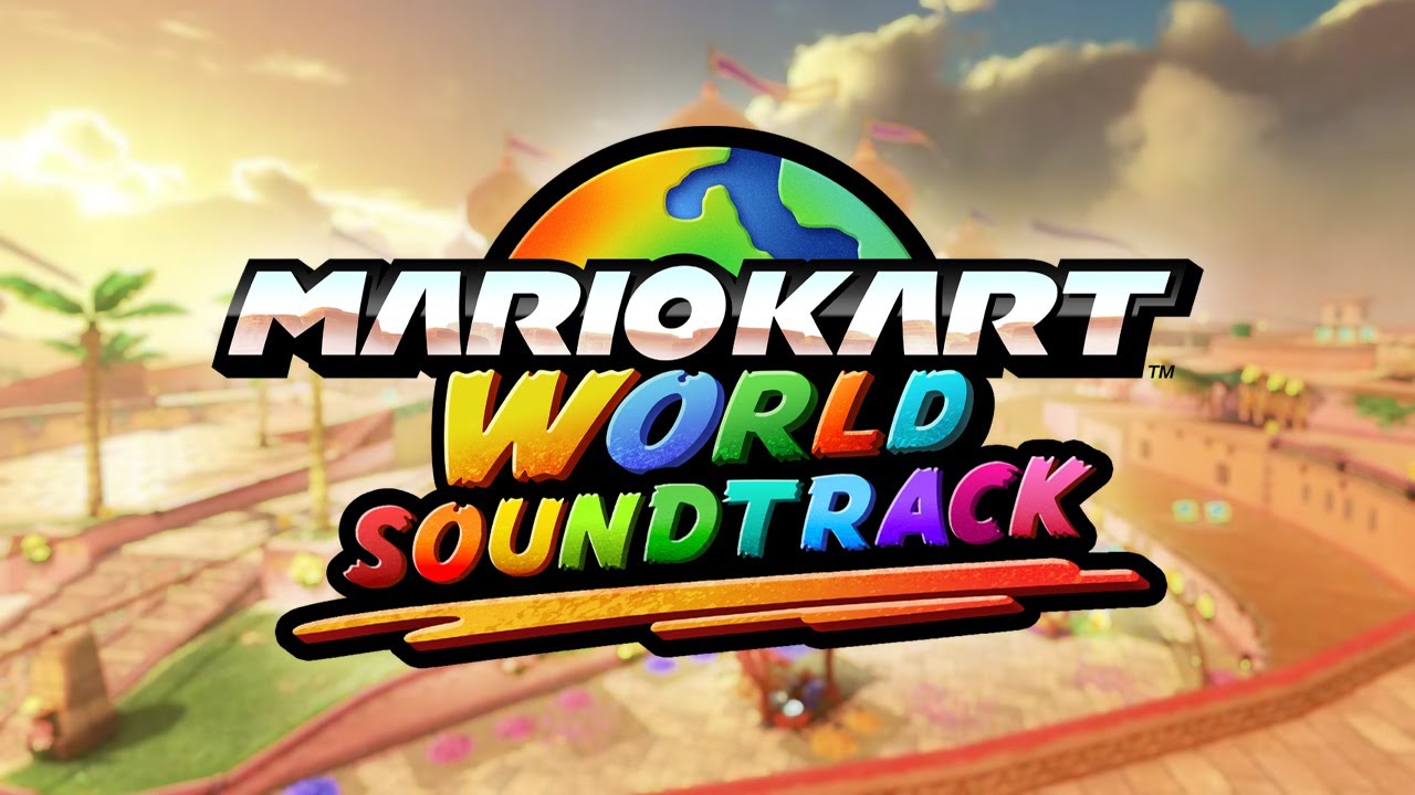 Shy Guy Bazaar &mdash; Mario Kart World Soundtrack