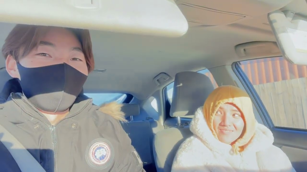 Энэ арай дэнднээ тэ 😂😂😂 #wifeprank #shortgirl #car #prank 🇲🇳☺️